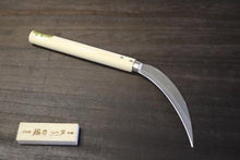 画像をギャラリービューアに読み込む, 越乃一刀 ステン 野菜切鎌