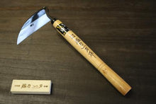 画像をギャラリービューアに読み込む, 越乃一刀 別打 ねじり鎌120mm