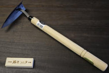 画像をギャラリービューアに読み込む, 越乃一刀 鋼付 三角(両刃)鎌 140mm