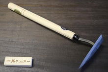 画像をギャラリービューアに読み込む, 越乃一刀 鋼付 三角(両刃)鎌 140mm