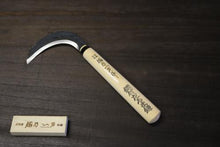 画像をギャラリービューアに読み込む, 越乃一刀 鋼付 ダルマ鎌