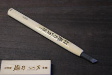 画像をギャラリービューアに読み込む, 越乃一刀 彫刻刀 右イスカ 9mm