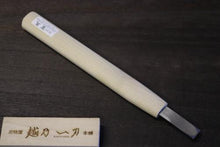 画像をギャラリービューアに読み込む, 越乃一刀 彫刻刀 平刀 12mm