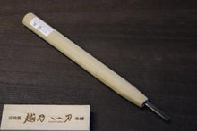 画像をギャラリービューアに読み込む, 越乃一刀 彫刻刀 三角 4.5mm