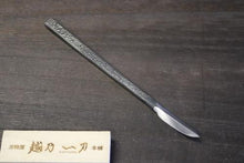 画像をギャラリービューアに読み込む, 越乃一刀 盆栽用 彫刻刀 笹型