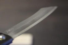 画像をギャラリービューアに読み込む, 越乃一刀 折込ナイフ SK鋼割込 黒鞘 特大