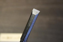 画像をギャラリービューアに読み込む, 越乃一刀 青紙 追入のみ 赤樫柄 本刃付 12mm