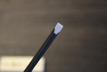 画像をギャラリービューアに読み込む, 越乃一刀 青紙 追入のみ 赤樫柄 本刃付 6mm
