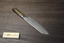 画像をギャラリービューアに読み込む, 越乃一刀 VG-10 積層鋼 万能170mm 合板柄