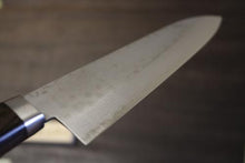 画像をギャラリービューアに読み込む, 越乃一刀 VG-10 積層鋼 牛刀185mm 合板柄