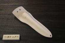 画像をギャラリービューアに読み込む, 越乃一刀 白牛皮 根切ケース