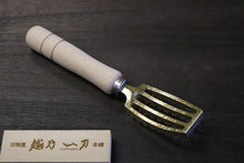 画像をギャラリービューアに読み込む, 真鍮 ウロコ取り 大