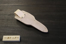 画像をギャラリービューアに読み込む, 越乃一刀 白牛皮 芽切ケース