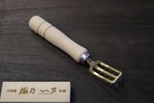 画像をギャラリービューアに読み込む, 真鍮 ウロコ取り 小