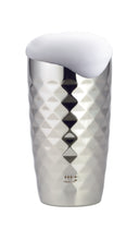 画像をギャラリービューアに読み込む, 磨き屋シンジケート 2重ビアタンブラー 370ml (ダイヤモンドカット仕上げ) 2個入