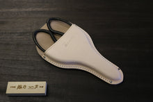 画像をギャラリービューアに読み込む, 越乃一刀 白牛皮 大久保ケース(大)