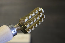 画像をギャラリービューアに読み込む, 真鍮 ウロコ取り 小