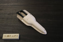 画像をギャラリービューアに読み込む, 越乃一刀 白牛皮 芽切ケース