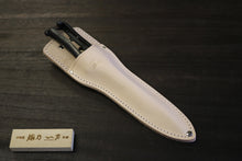 画像をギャラリービューアに読み込む, 越乃一刀 白牛皮 根切ケース