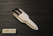 画像をギャラリービューアに読み込む, 越乃一刀 白牛皮 芽切ケース