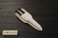 画像をギャラリービューアに読み込む, 越乃一刀 白牛皮 芽切ケース