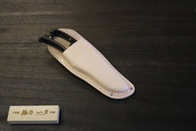 画像をギャラリービューアに読み込む, 越乃一刀 白牛皮 剪定ケース