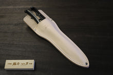 画像をギャラリービューアに読み込む, 越乃一刀 白牛皮 根切ケース