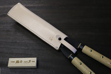 画像をギャラリービューアに読み込む, 越乃一刀 白牛皮 刈込鋏ケース