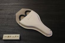 画像をギャラリービューアに読み込む, 越乃一刀 白牛皮 大久保ケース(大)