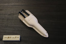 画像をギャラリービューアに読み込む, 越乃一刀 白牛皮 芽切ケース