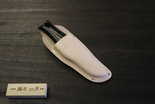 画像をギャラリービューアに読み込む, 越乃一刀 白牛皮 剪定ケース