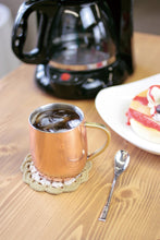 画像をギャラリービューアに読み込む, 銅・18-8ステン 2重 マグカップ 250ml