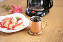 画像をギャラリービューアに読み込む, 銅・18-8ステン 2重 マグカップ 250ml