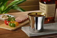 画像をギャラリービューアに読み込む, 磨き屋シンジケート 2重ロックタンブラー 320ml (内面金メッキ仕上げ)