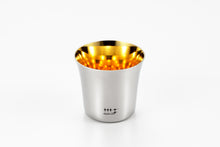 画像をギャラリービューアに読み込む, 磨き屋シンジケート ぐいのみ 100ml (内面金メッキ仕上げ) 2個入