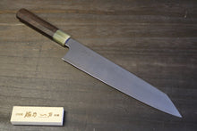 画像をギャラリービューアに読み込む, 越乃一刀 SG-2(R2) 切付和牛刀270mm 紫檀八角柄