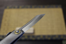 画像をギャラリービューアに読み込む, 越乃一刀 折込ナイフ VG10 割込 ステン鞘(大)