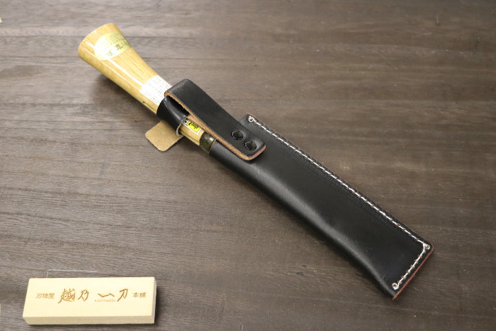 越乃一刀 竹割ナタ 165mm – 刃物屋 越乃一刀 本舗