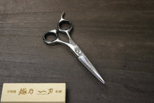 画像をギャラリービューアに読み込む, E-180  富真 ステン 散髪鋏160mm
