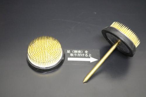⑨【新品】高級 剣山 特大丸 4つセット 富真 剣山 特四大丸 足用 – 刃物屋 越乃一刀 本舗