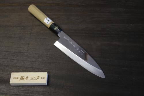 越乃一刀 鏡仕上 青紙鋼 舟行 165mm
