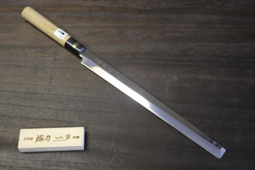 越乃一刀 鏡仕上 青紙鋼 蛸引 270mm