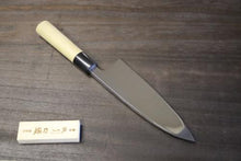 画像をギャラリービューアに読み込む, 越乃一刀 鏡仕上 白紙鋼 出刃 210mm
