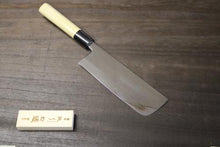 画像をギャラリービューアに読み込む, 越乃一刀 鏡仕上 磨刃紋 菜切 165mm
