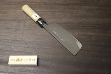 画像をギャラリービューアに読み込む, 越乃一刀 鏡仕上 磨刃紋 東型菜切 150mm
