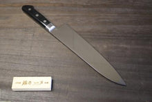 画像をギャラリービューアに読み込む, 越乃一刀 鏡仕上 鋼 牛刀 180mm
