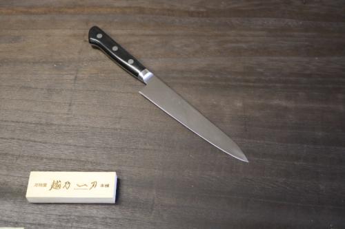 越乃一刀 鏡仕上 鋼 ペティ 120mm