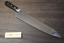 画像をギャラリービューアに読み込む, 越乃一刀 鏡仕上 鋼 洋出刃 270mm
