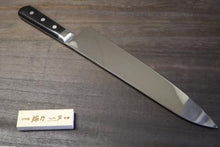 画像をギャラリービューアに読み込む, 越乃一刀 鏡仕上 鋼 洋出刃 270mm

