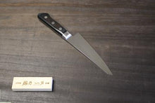画像をギャラリービューアに読み込む, 越乃一刀 鏡仕上 鋼 骨スキ 角 150mm
